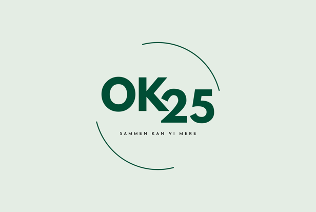 OK25 logo